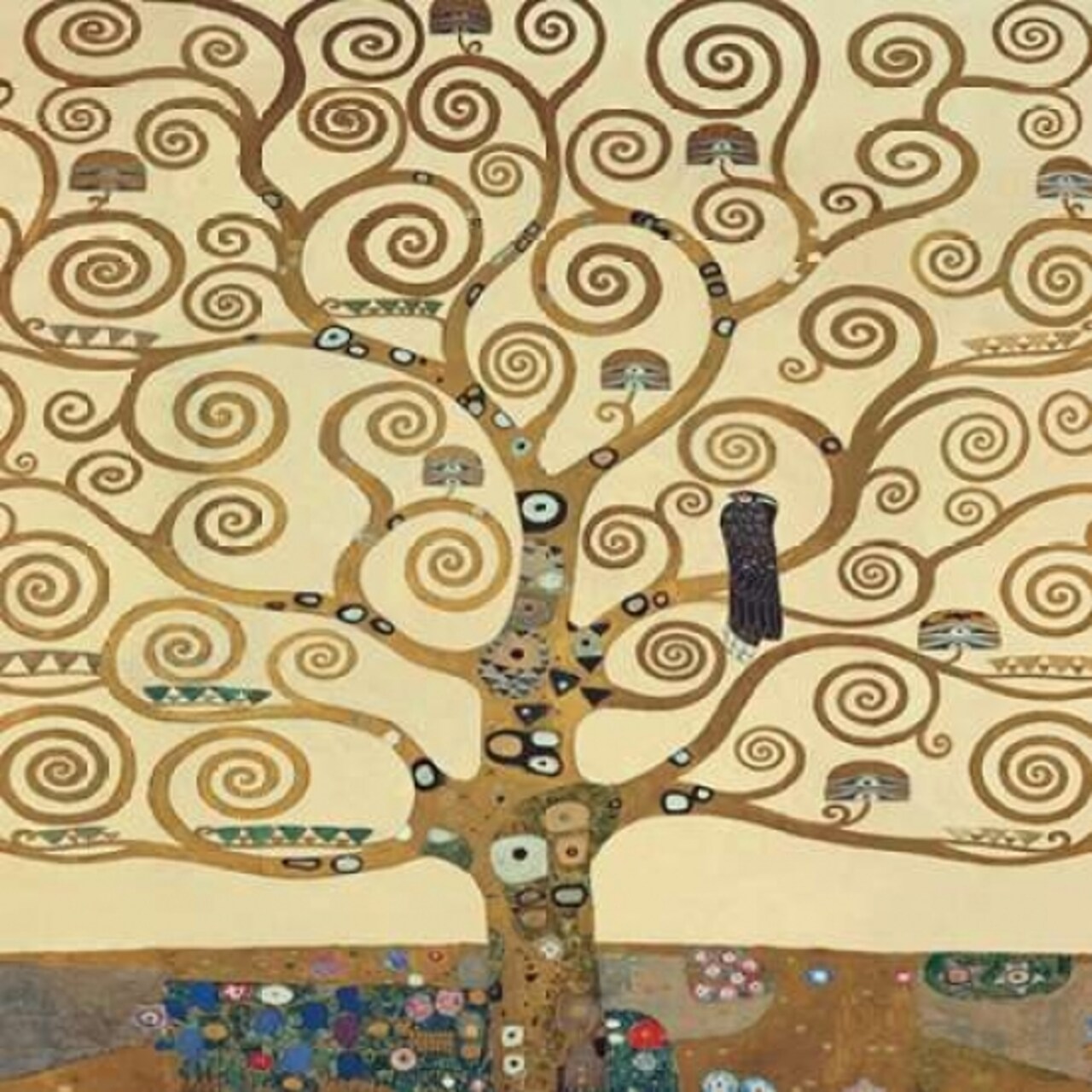 The Tree of Life II Poster Print by Gustav Klimt - Item # VARPDX1GK1573